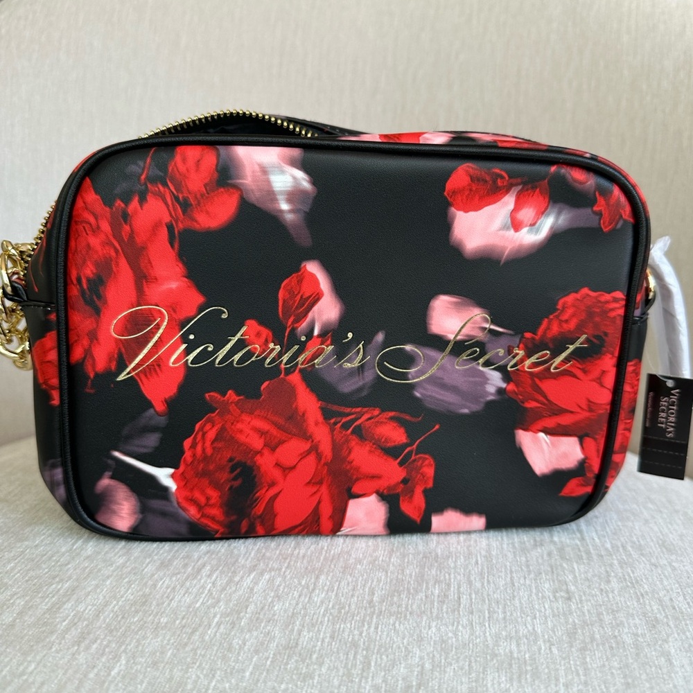 New Victoria Secret Crossbody Floral Bag